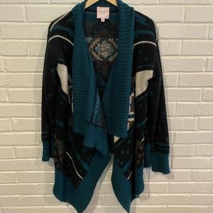 Romeo & Juliet Couture Women’s Cardigan Sweater - Size Small